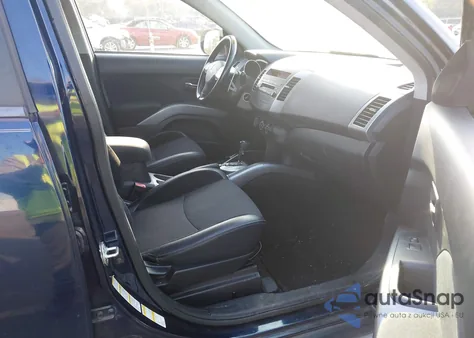 2010 Mitsubishi Outlander Se from USA, damaged, VIN JA4AS3AW9AZ002243